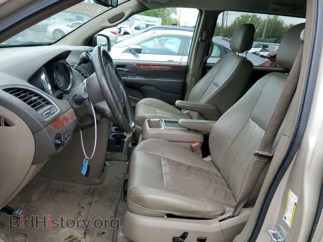 2012 CHRYSLER MINIVAN - VIN: 2C4RC1BG5CR340687 - Фото 7