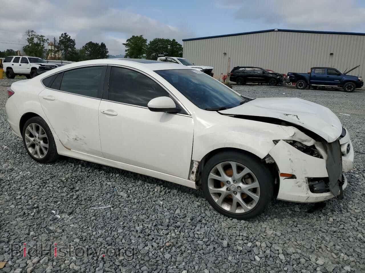 2009 MAZDA 6 - VIN: 1YVHP82B795M14222 - Фото 4