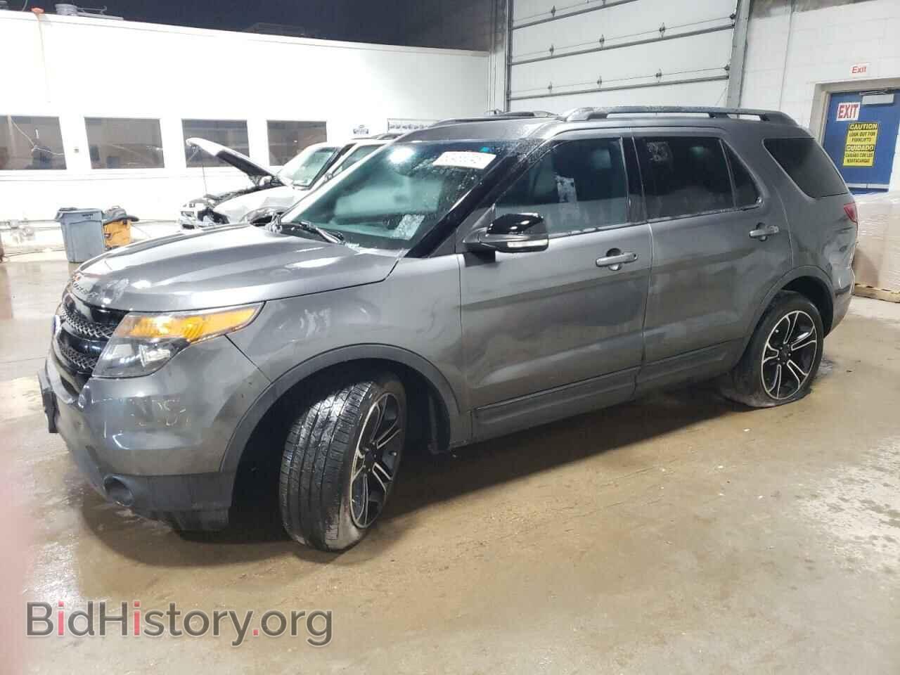 Photo 1FM5K8GT8FGC61855 - FORD EXPLORER 2015