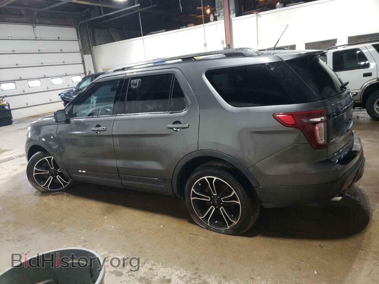 2015 FORD EXPLORER - VIN: 1FM5K8GT8FGC61855 - Фото 2