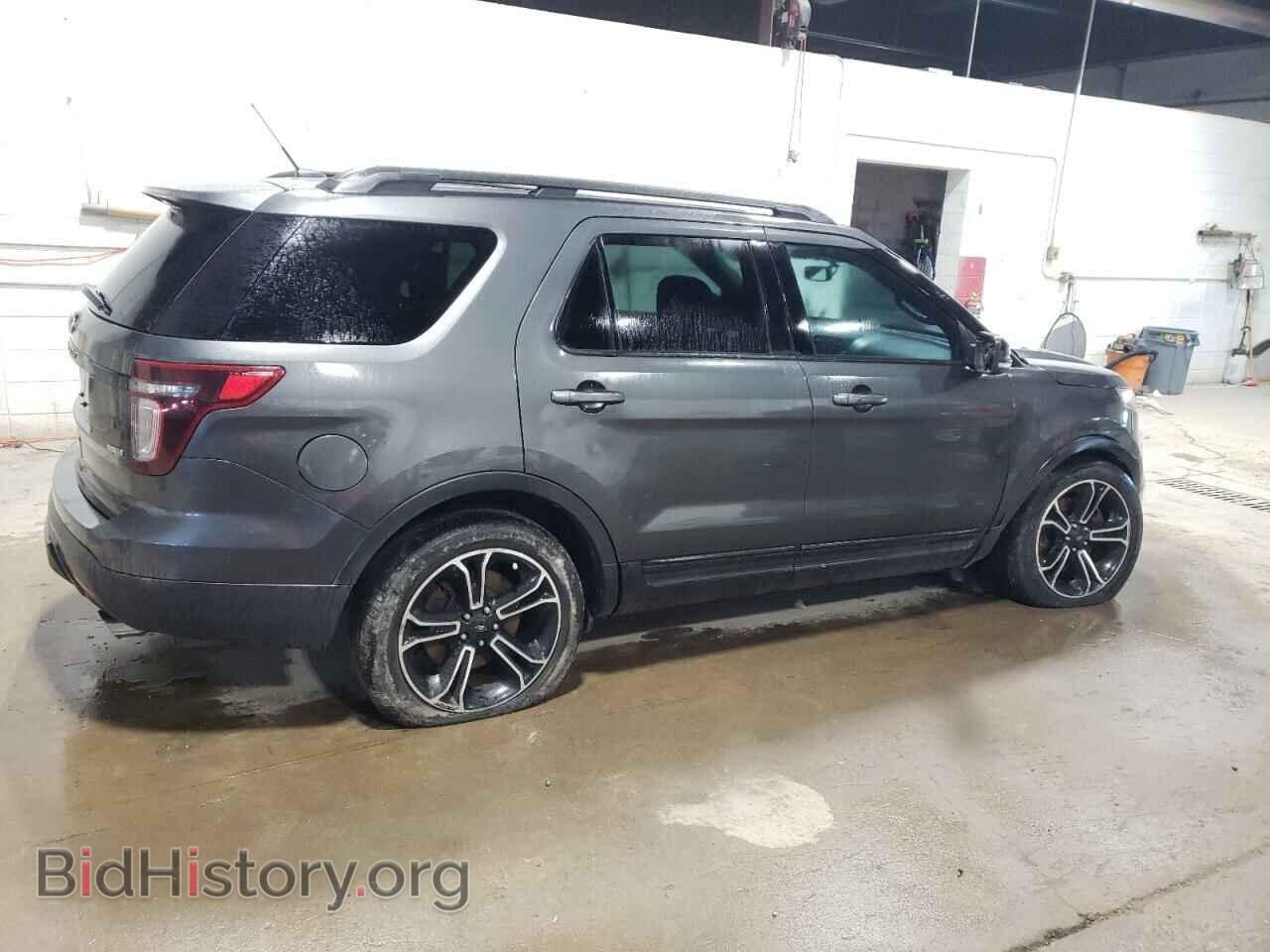 2015 FORD EXPLORER - VIN: 1FM5K8GT8FGC61855 - Фото 3