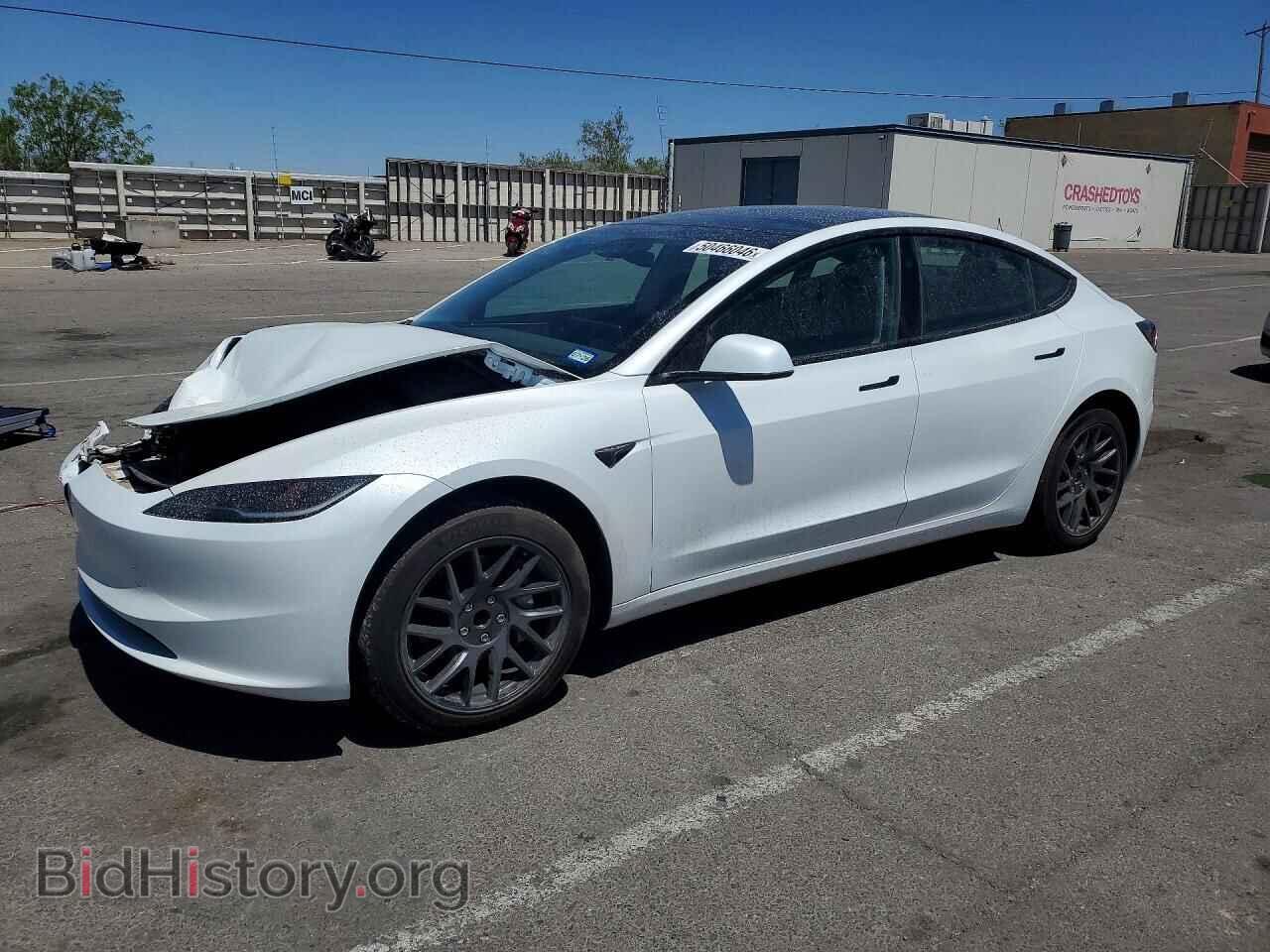 Photo 5YJ3E1EA0SF038239 - TESLA MODEL 3 2025