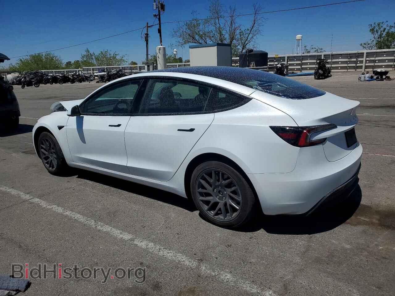 2025 TESLA MODEL 3 - VIN: 5YJ3E1EA0SF038239 - Фото 2
