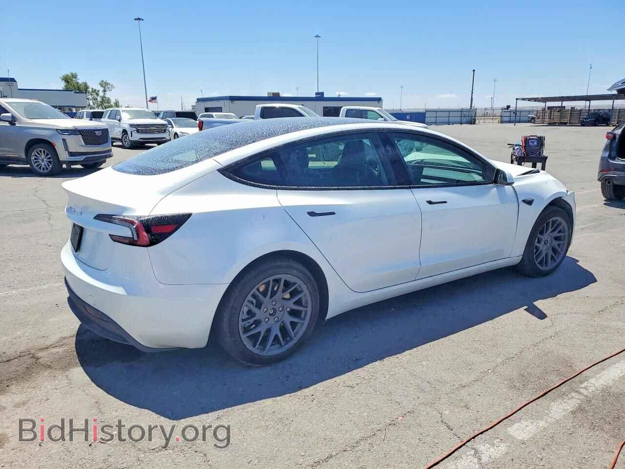 2025 TESLA MODEL 3 - VIN: 5YJ3E1EA0SF038239 - Фото 3