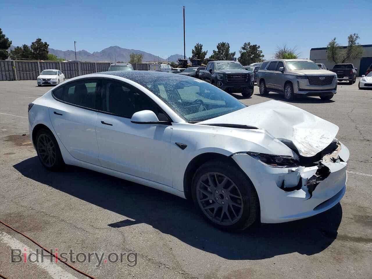 2025 TESLA MODEL 3 - VIN: 5YJ3E1EA0SF038239 - Фото 4