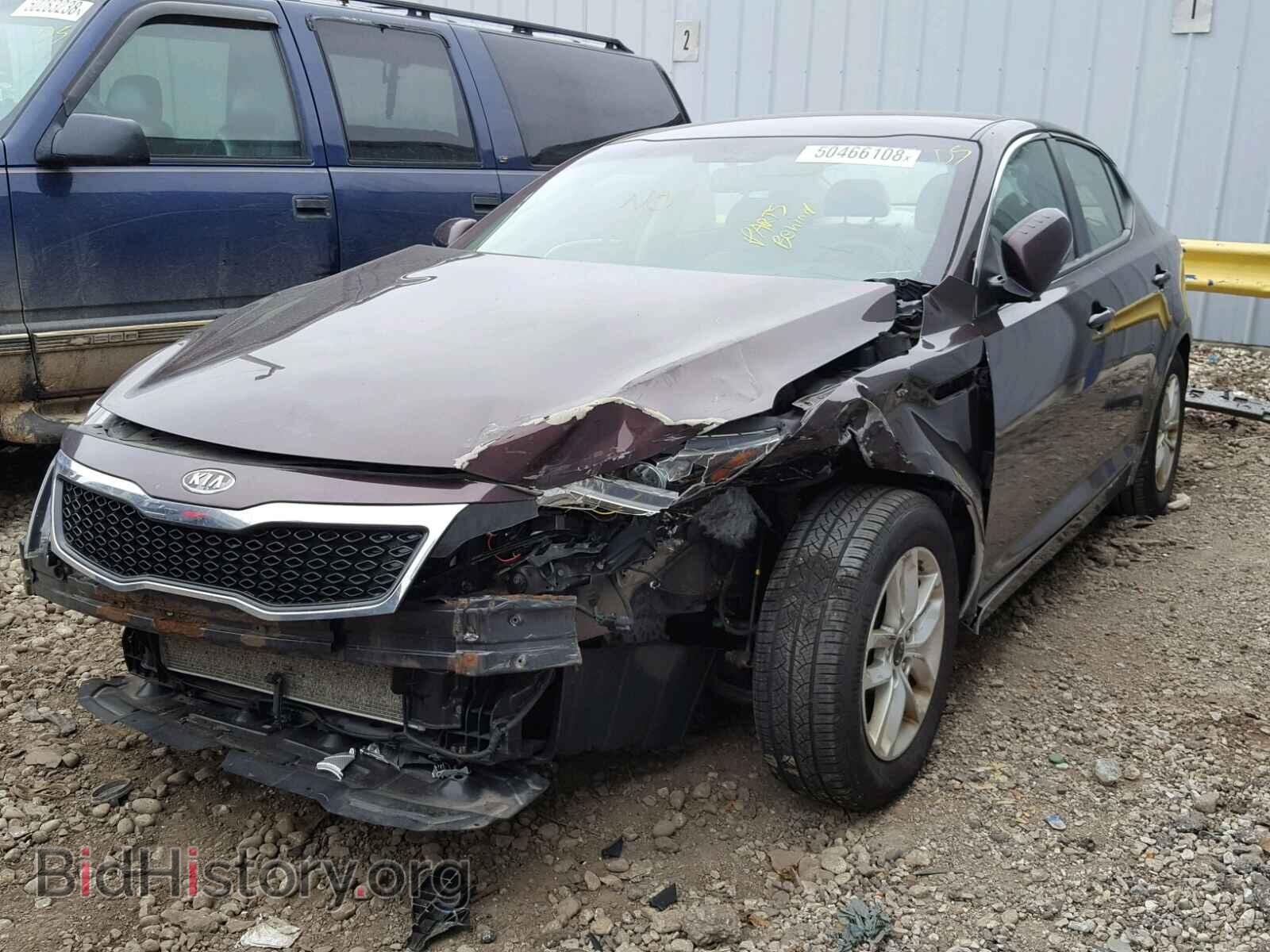 2011 KIA OPTIMA - VIN: KNAGM4A75B5071753 - Фото 2