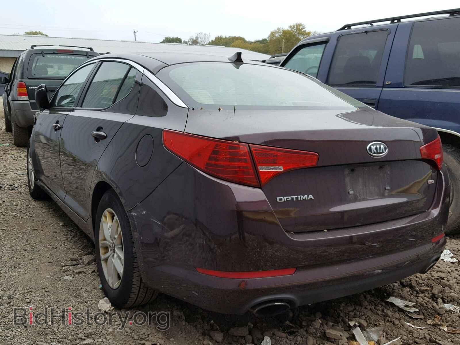 2011 KIA OPTIMA - VIN: KNAGM4A75B5071753 - Фото 3