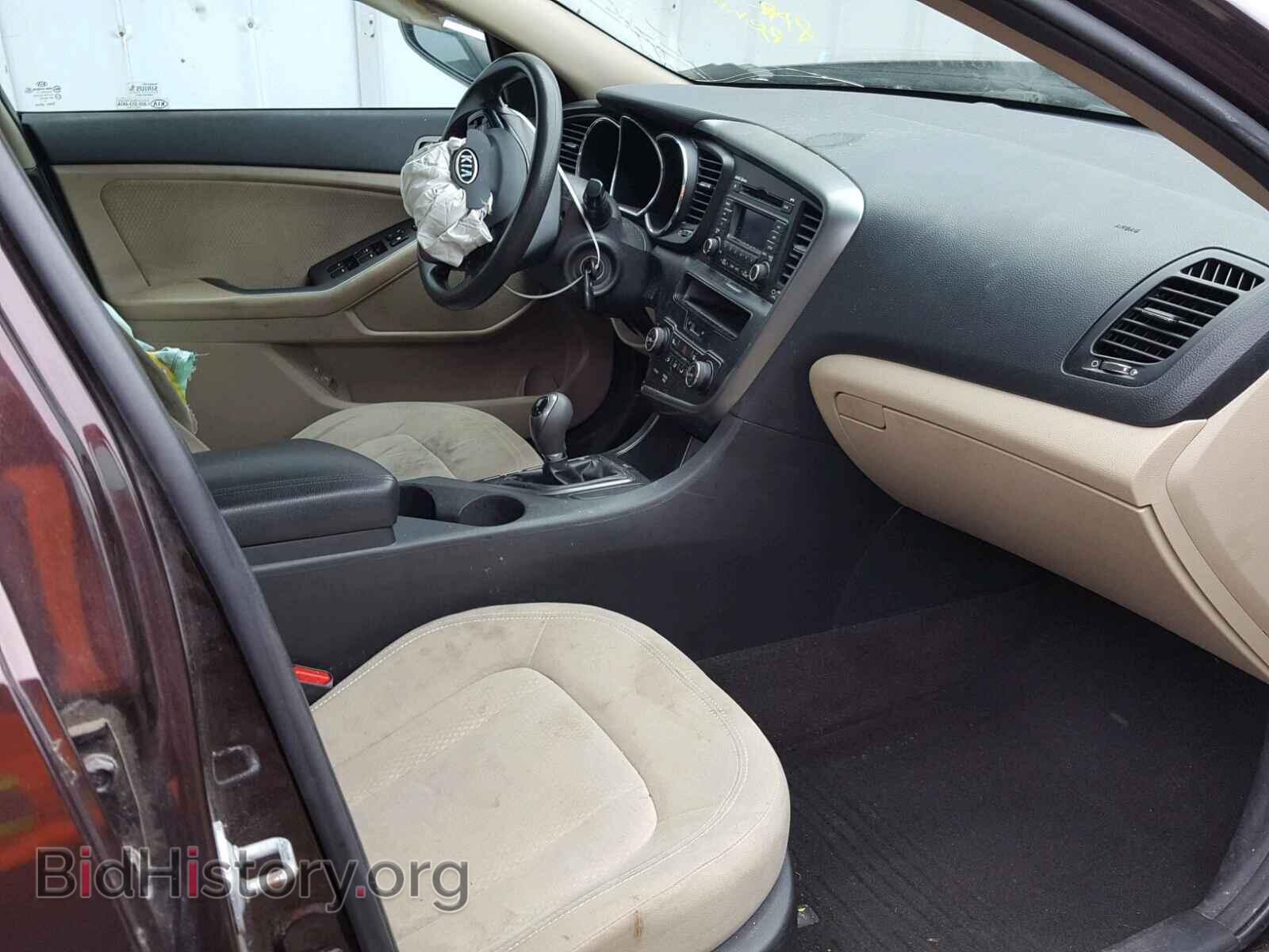 2011 KIA OPTIMA - VIN: KNAGM4A75B5071753 - Фото 5