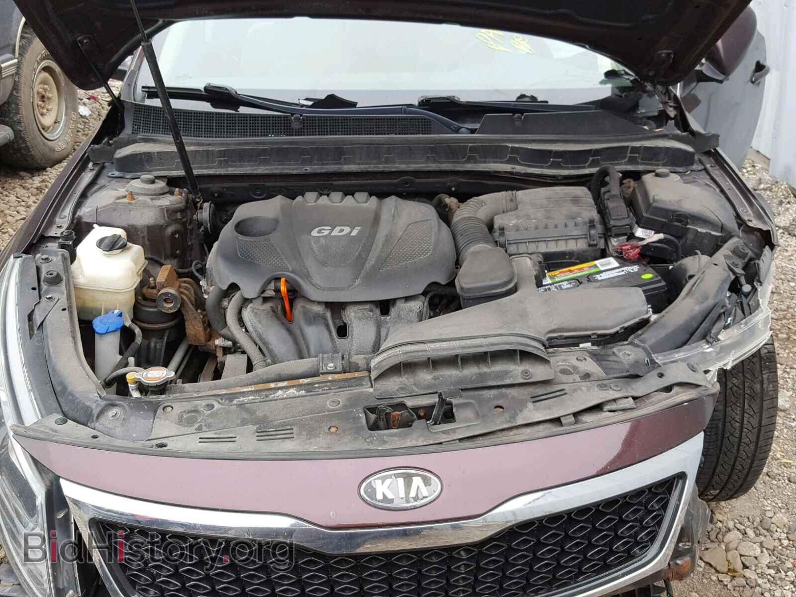 2011 KIA OPTIMA - VIN: KNAGM4A75B5071753 - Фото 7
