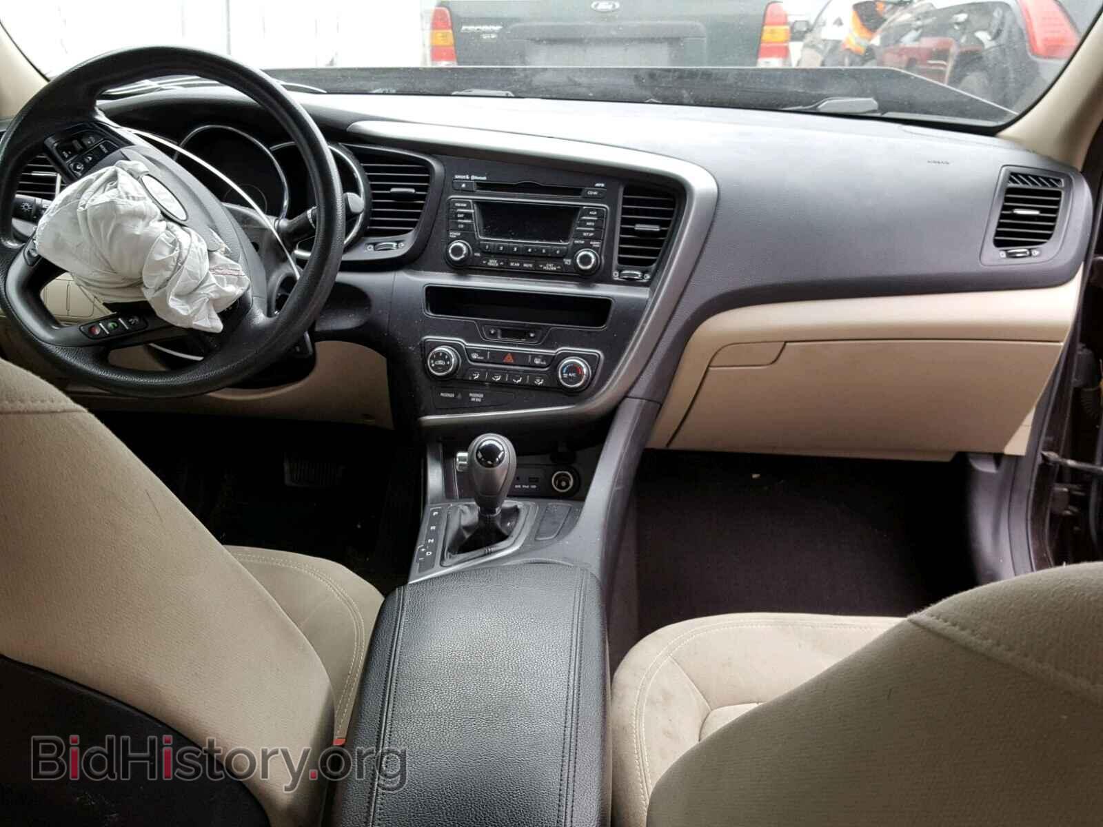 2011 KIA OPTIMA - VIN: KNAGM4A75B5071753 - Фото 9