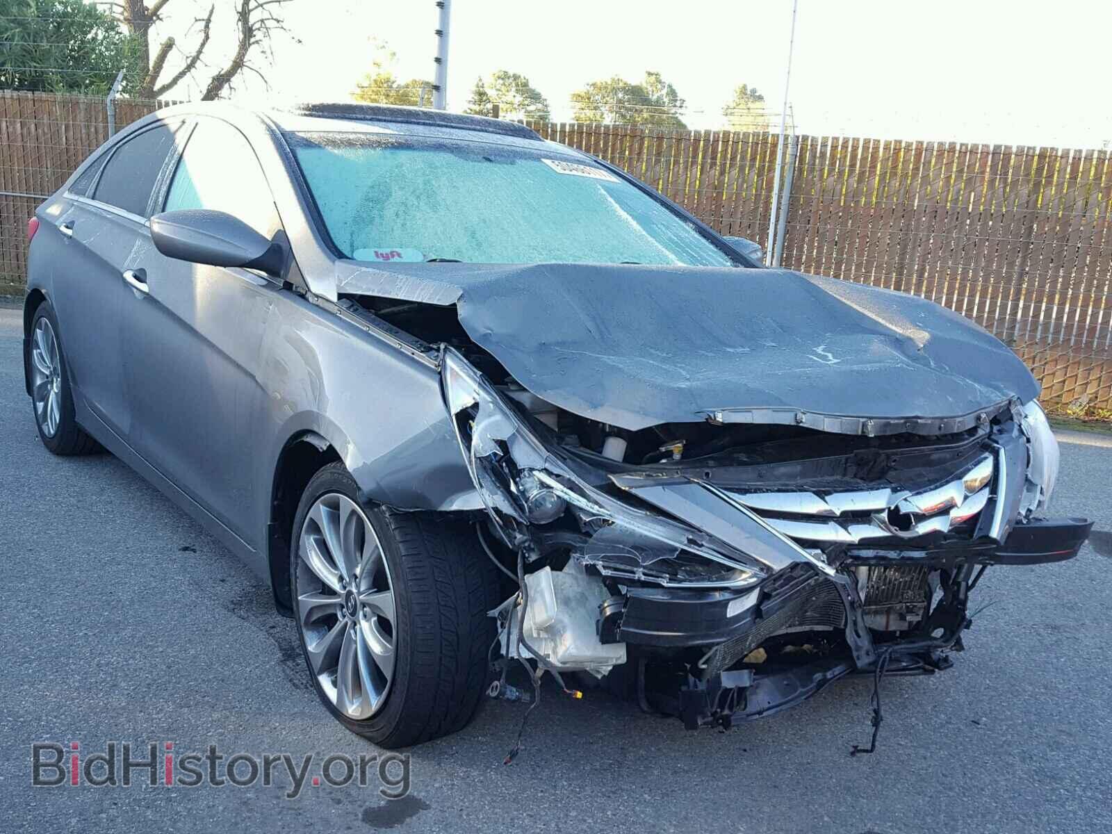 Photo 5NPEC4AB5CH433468 - HYUNDAI SONATA 2012