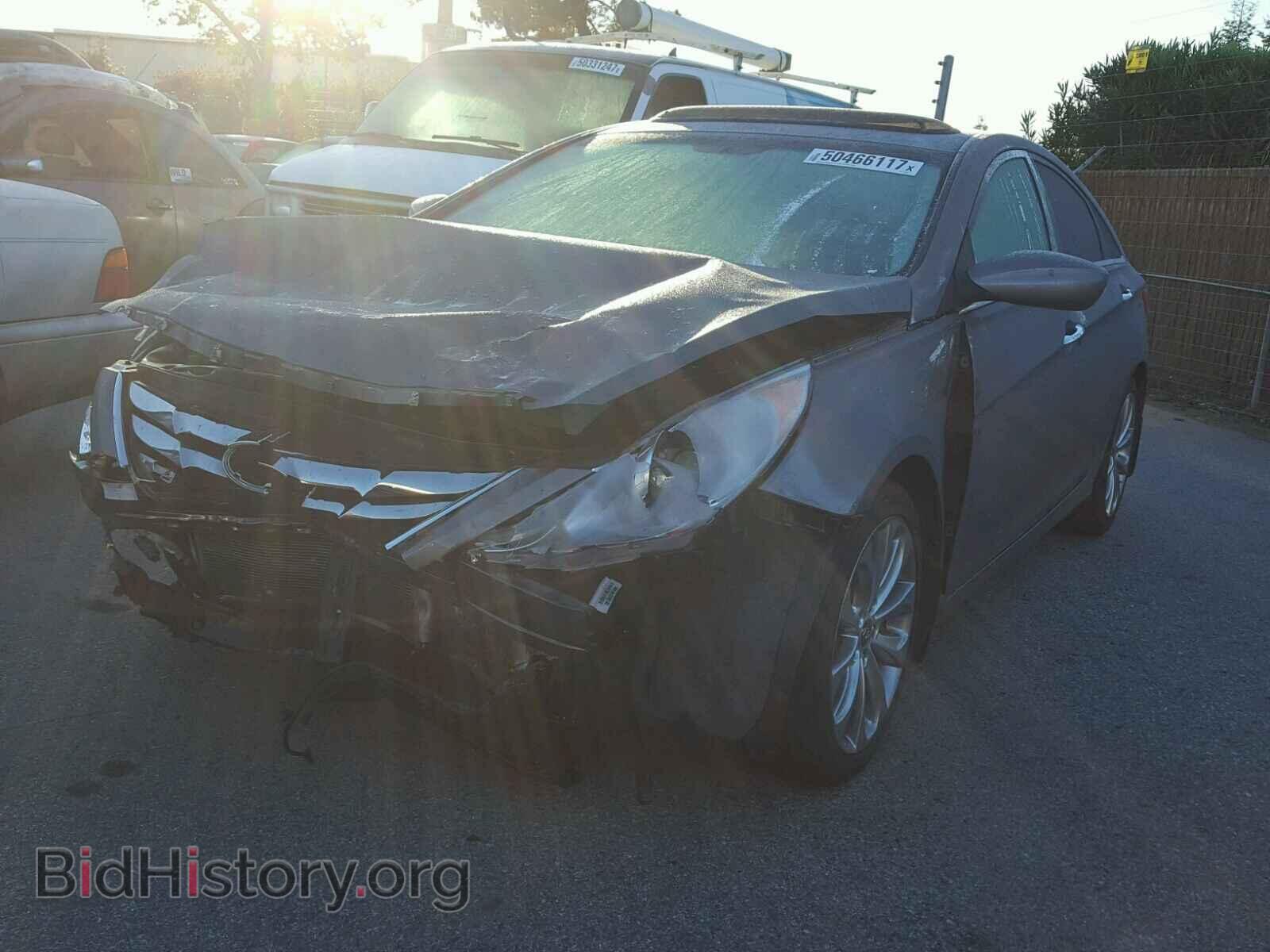 2012 HYUNDAI SONATA - VIN: 5NPEC4AB5CH433468 - Фото 2