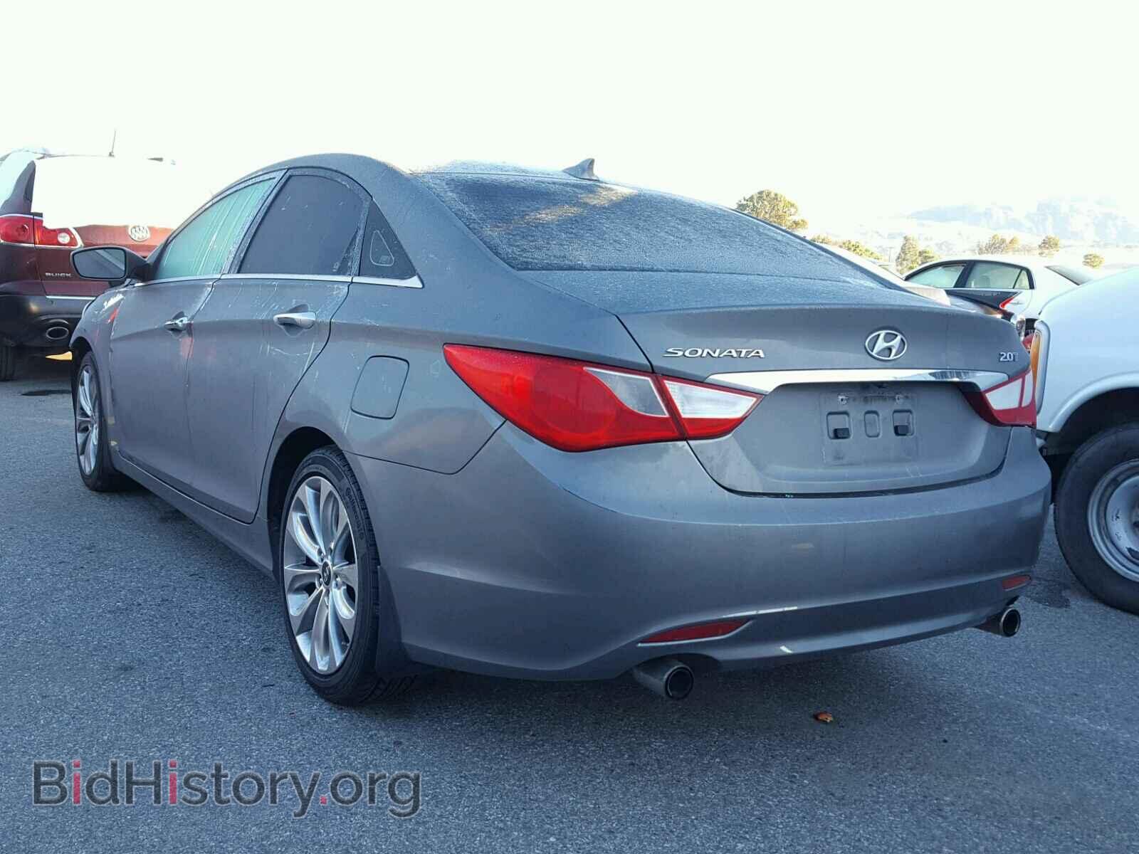 2012 HYUNDAI SONATA - VIN: 5NPEC4AB5CH433468 - Фото 3