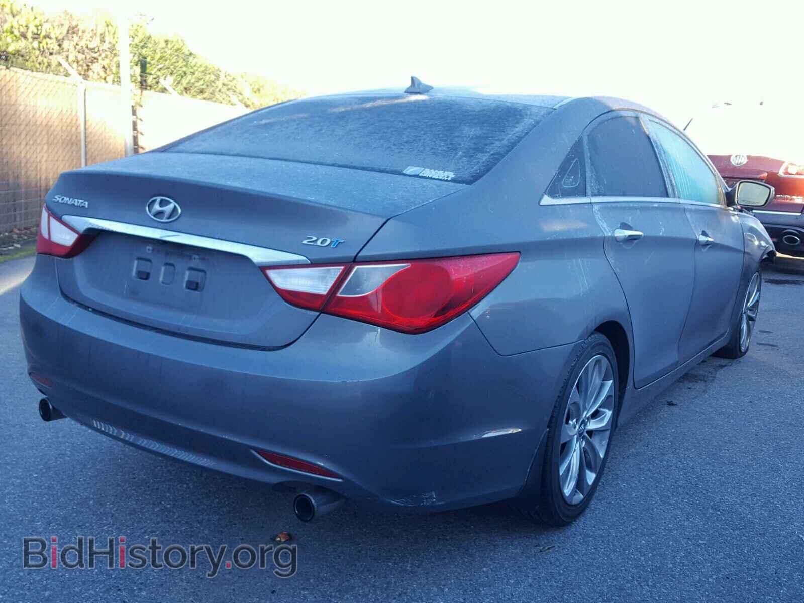 2012 HYUNDAI SONATA - VIN: 5NPEC4AB5CH433468 - Фото 4
