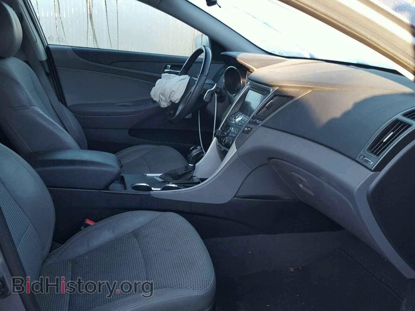 2012 HYUNDAI SONATA - VIN: 5NPEC4AB5CH433468 - Фото 5
