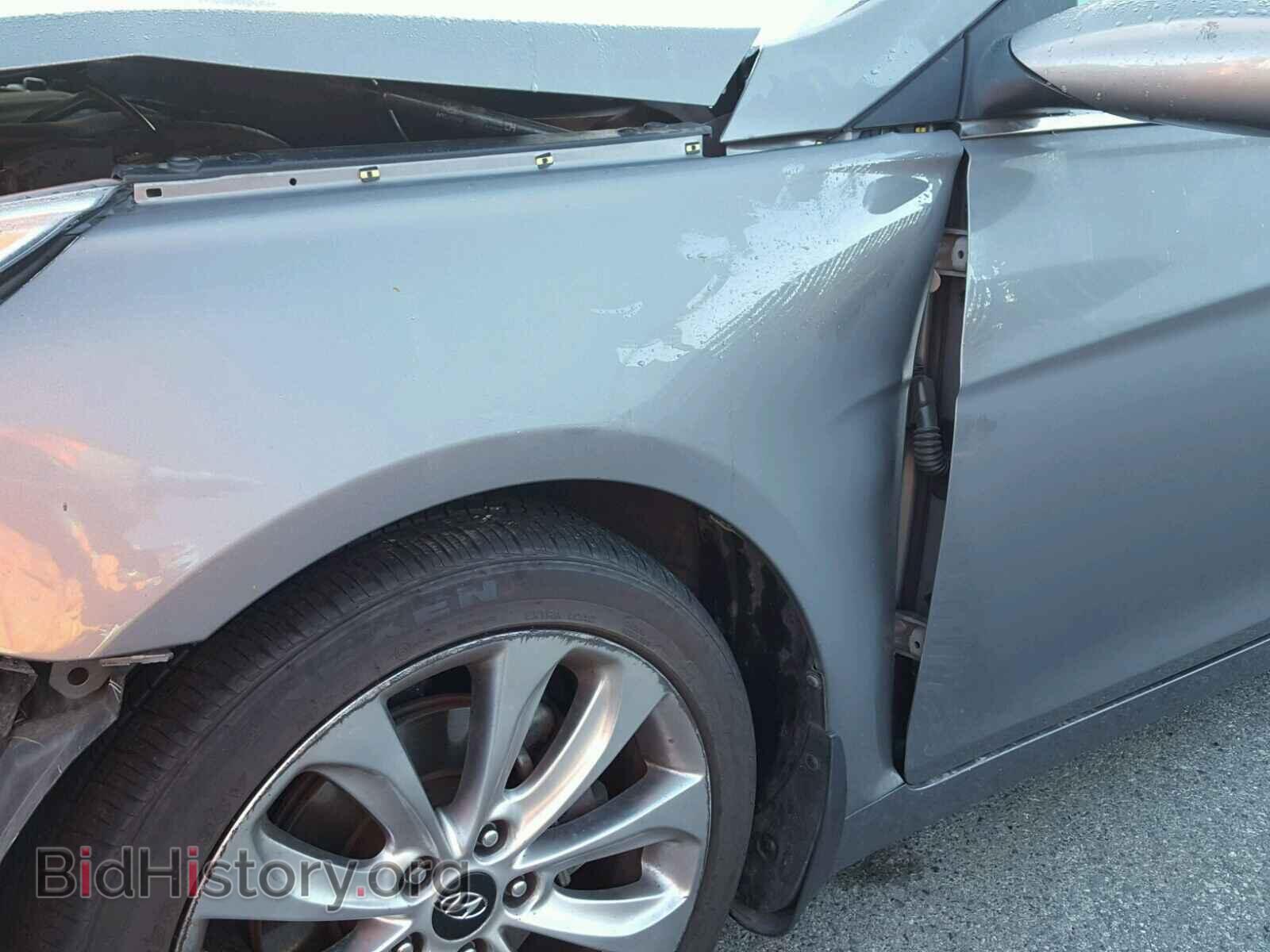 2012 HYUNDAI SONATA - VIN: 5NPEC4AB5CH433468 - Фото 9