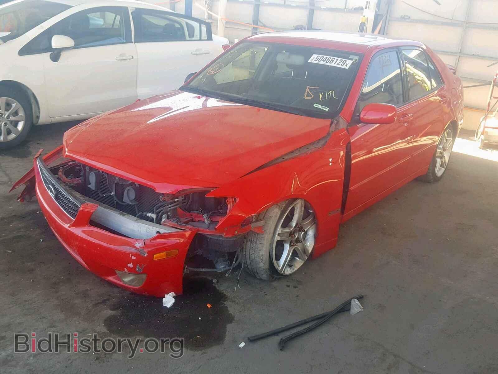 2005 LEXUS IS - VIN: JTHBD192350100591 - Фото 2