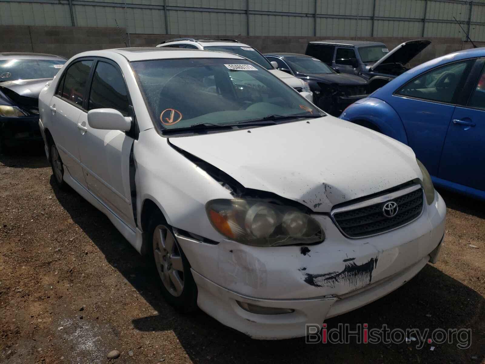 Photo 1NXBR32E26Z620368 - TOYOTA COROLLA 2006