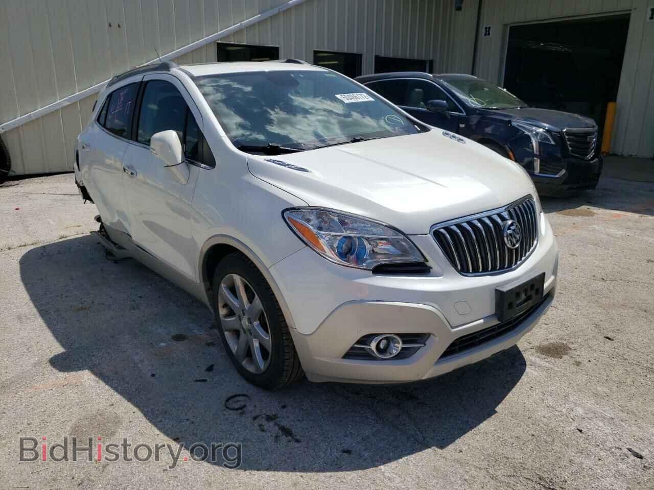 Фотография KL4CJBSB7EB628521 - BUICK ENCORE 2014