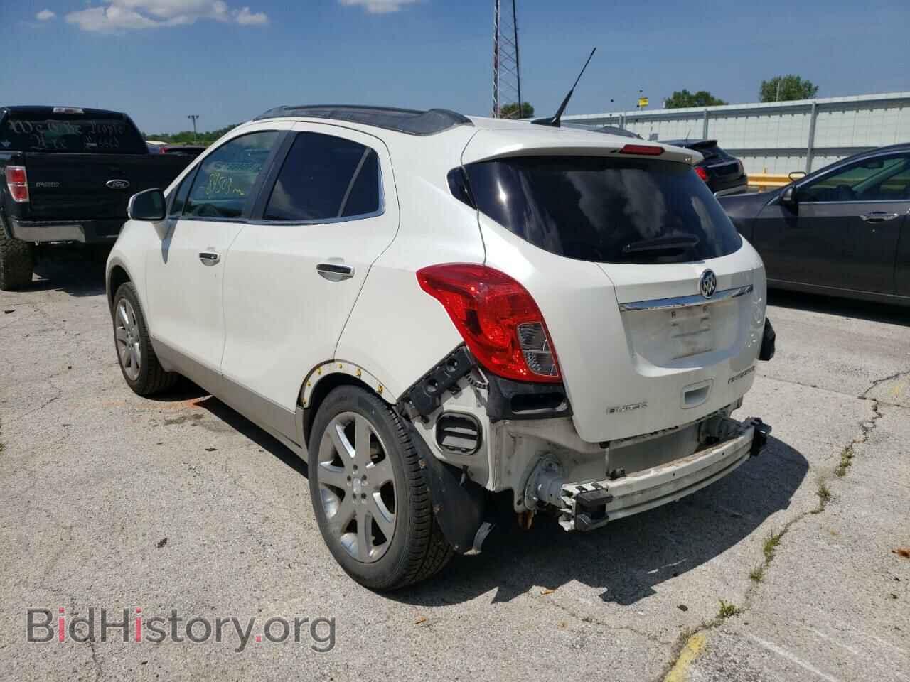 2014 BUICK ENCORE - VIN: KL4CJBSB7EB628521 - Photo 3