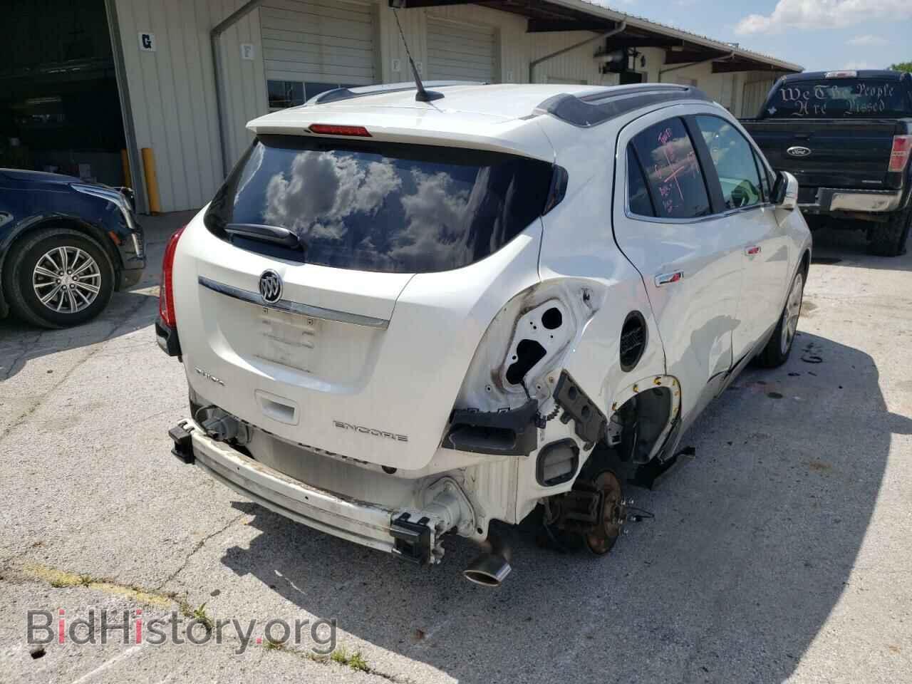2014 BUICK ENCORE - VIN: KL4CJBSB7EB628521 - Photo 4
