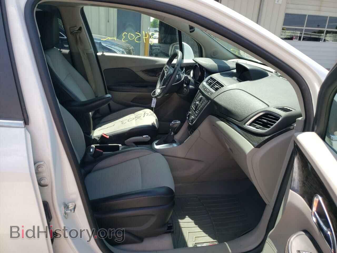 2014 BUICK ENCORE - VIN: KL4CJBSB7EB628521 - Photo 5