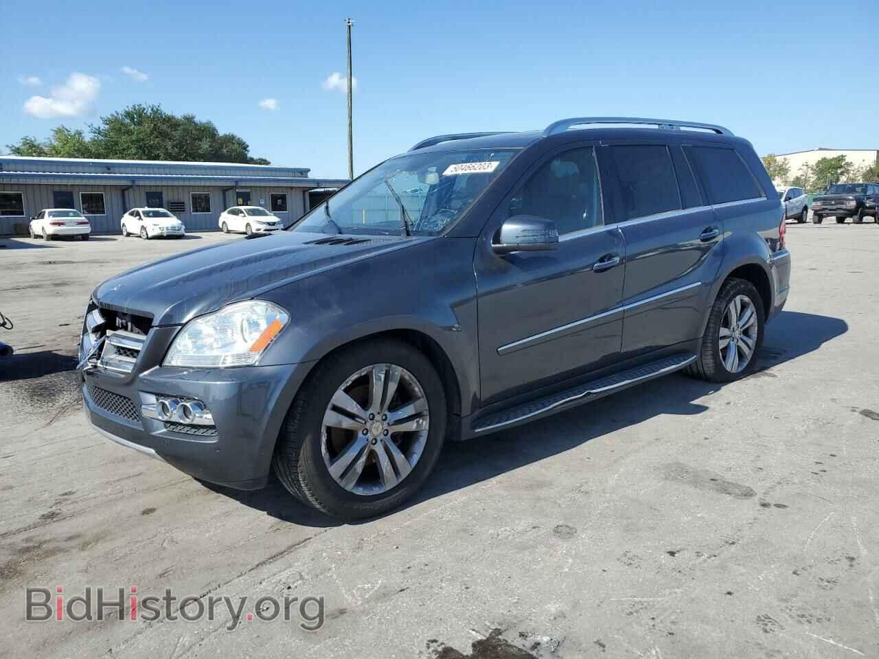 Photo 4JGBF7BE9BA692762 - MERCEDES-BENZ GL-CLASS 2011