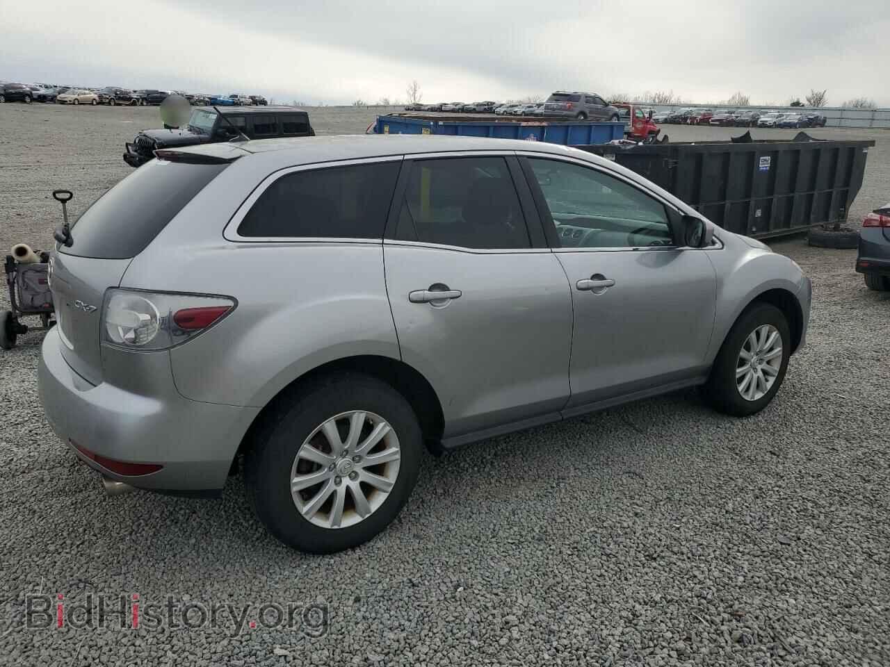 2011 MAZDA CX-7 - VIN: JM3ER2B51B0358508 - Фото 3