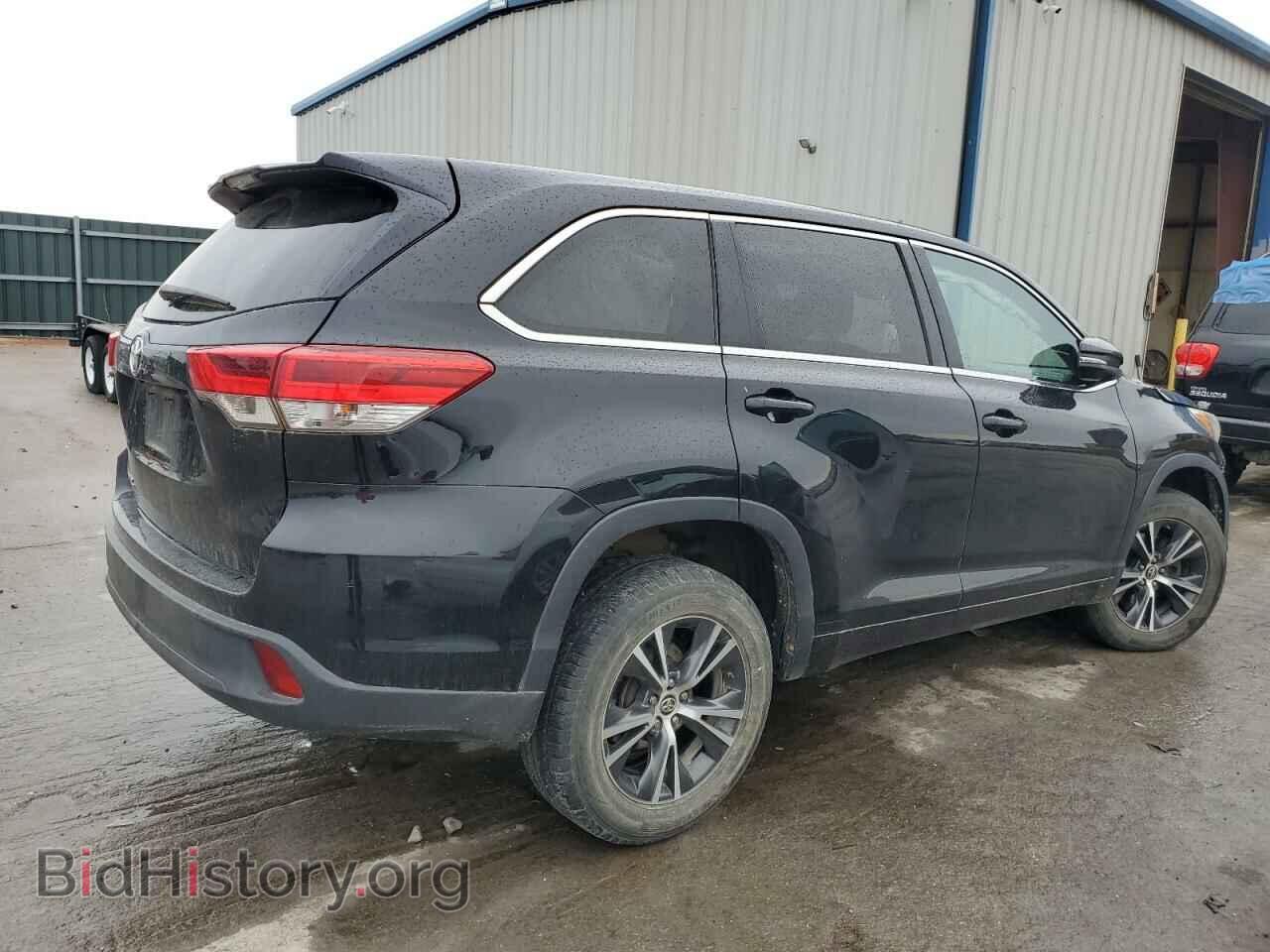 2017 TOYOTA HIGHLANDER - VIN: 5TDZZRFH5HS204073 - Фото 3