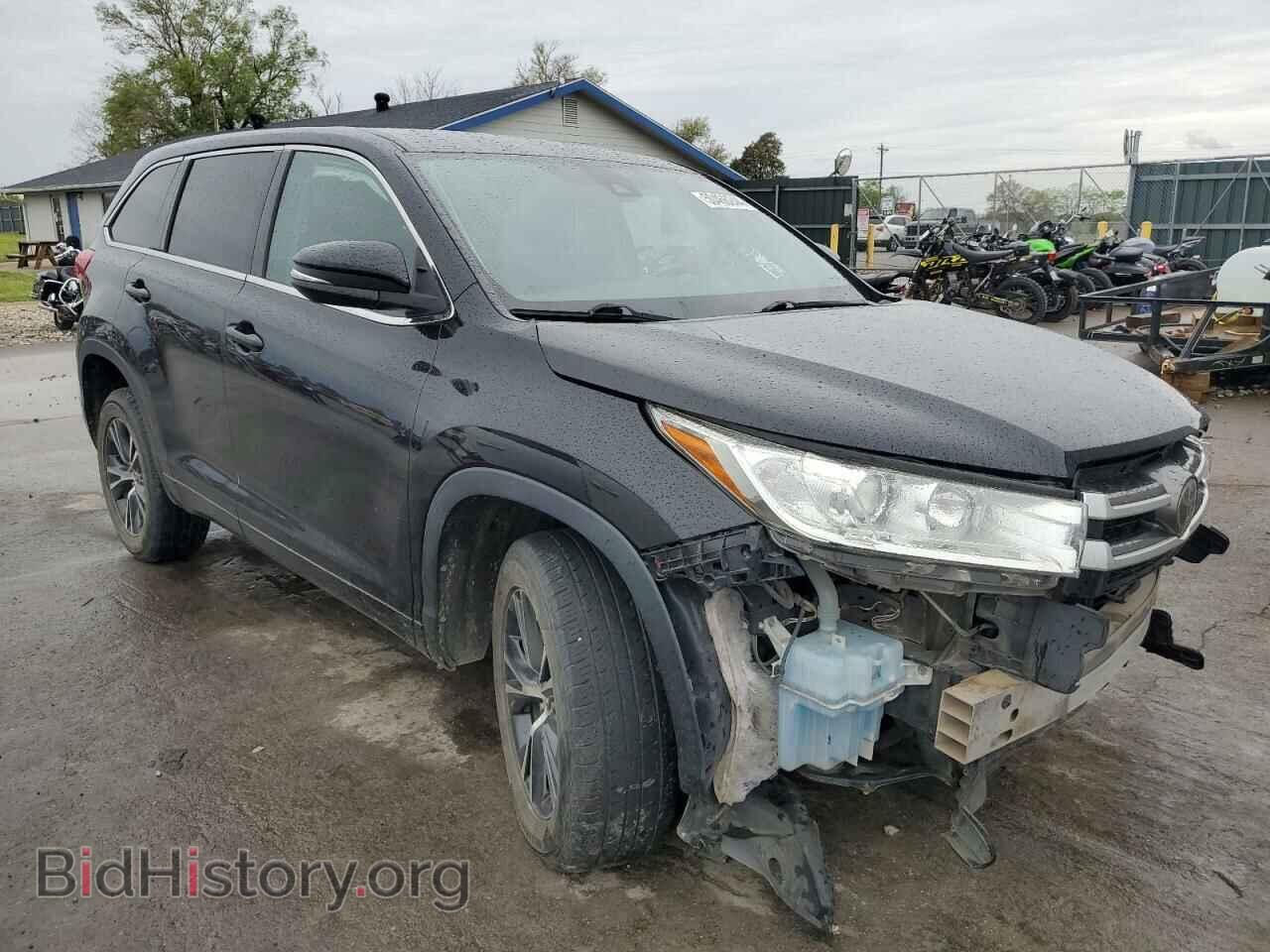 2017 TOYOTA HIGHLANDER - VIN: 5TDZZRFH5HS204073 - Фото 4