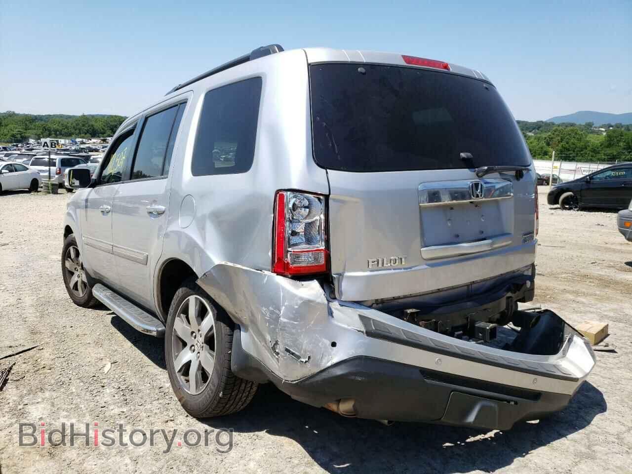 2012 HONDA PILOT - VIN: 5FNYF4H98CB039176 - Фото 3