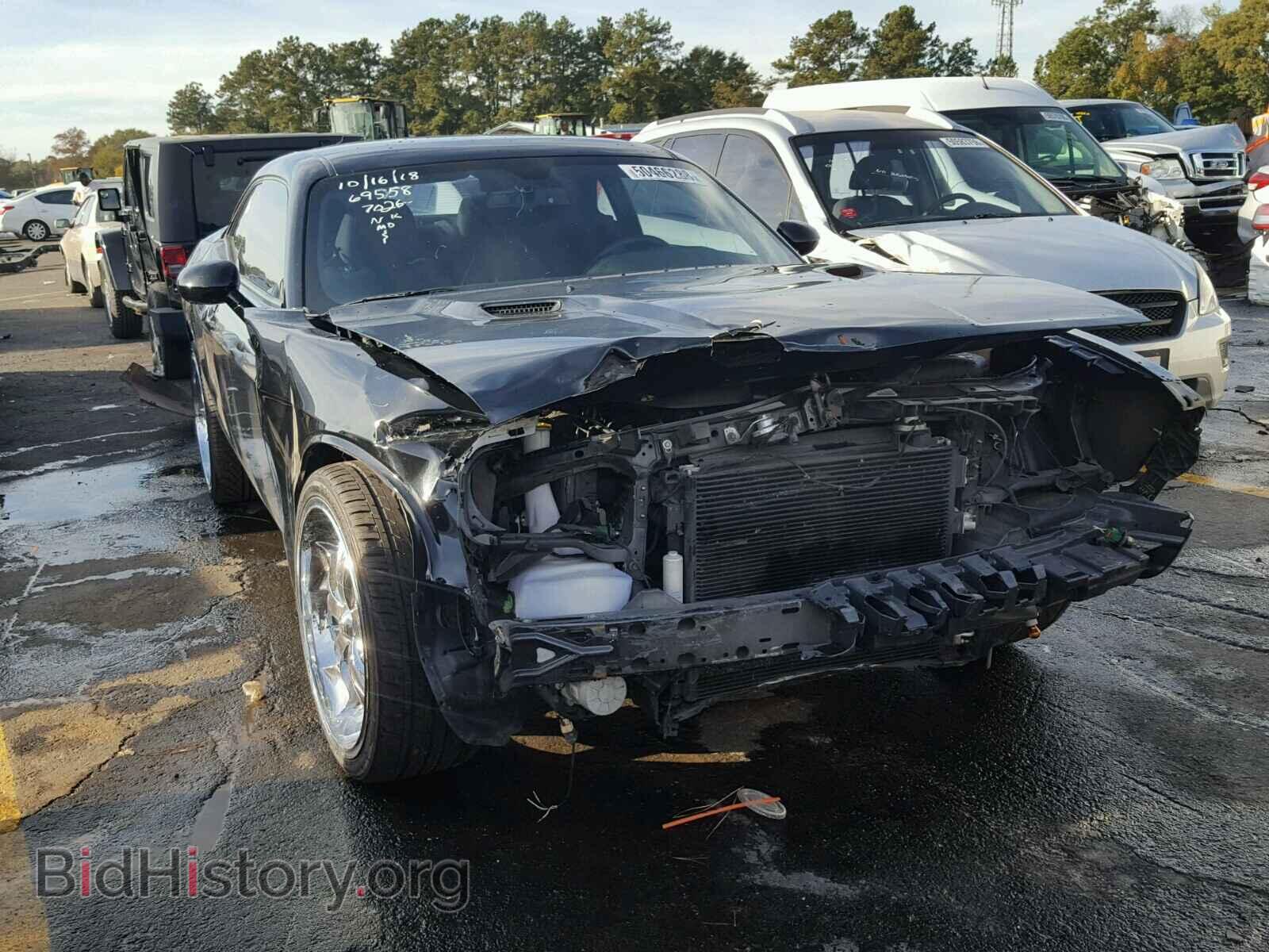 Photo 2C3CDYAG6DH737026 - DODGE CHALLENGER 2013
