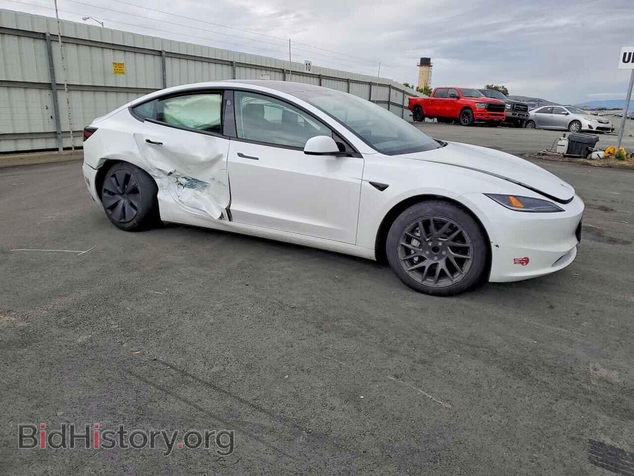 2024 TESLA MODEL 3 - VIN: 5YJ3E1EA5RF731799 - Фото 4