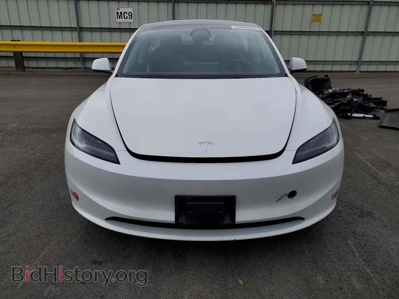 2024 TESLA MODEL 3 - VIN: 5YJ3E1EA5RF731799 - Фото 5