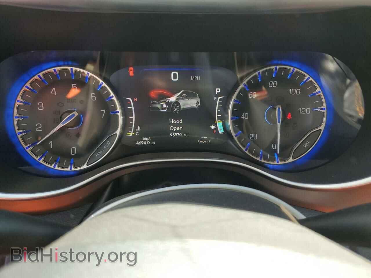 2017 CHRYSLER PACIFICA - VIN: 2C4RC1EG7HR538545 - Фото 9