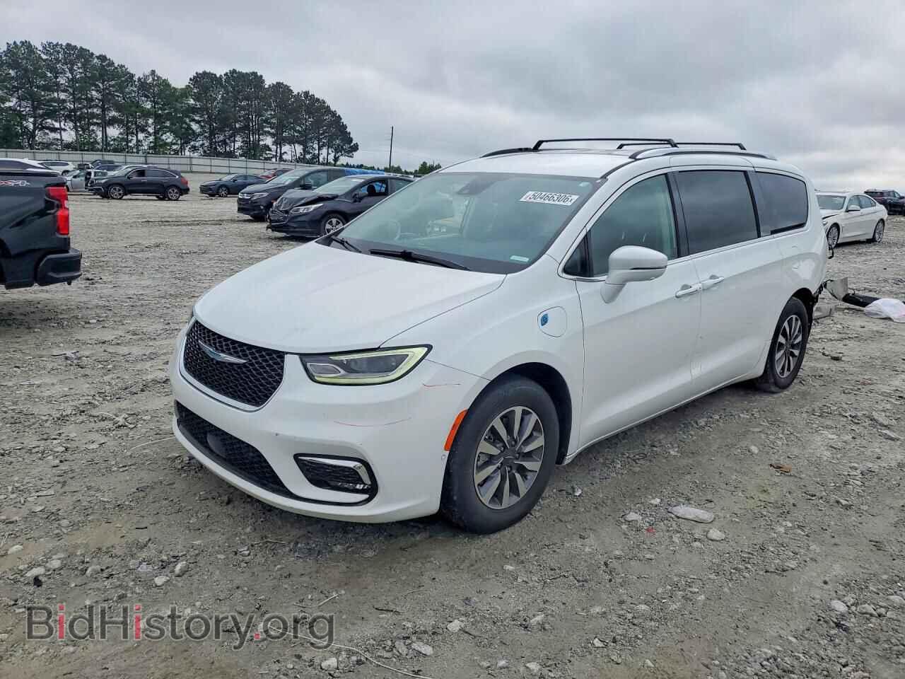 Фотография 2C4RC1L77MR599343 - CHRYSLER PACIFICA 2021