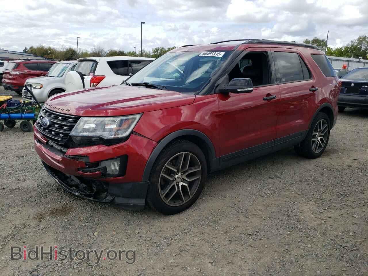 Photo 1FM5K8GT5GGB18931 - FORD EXPLORER 2016