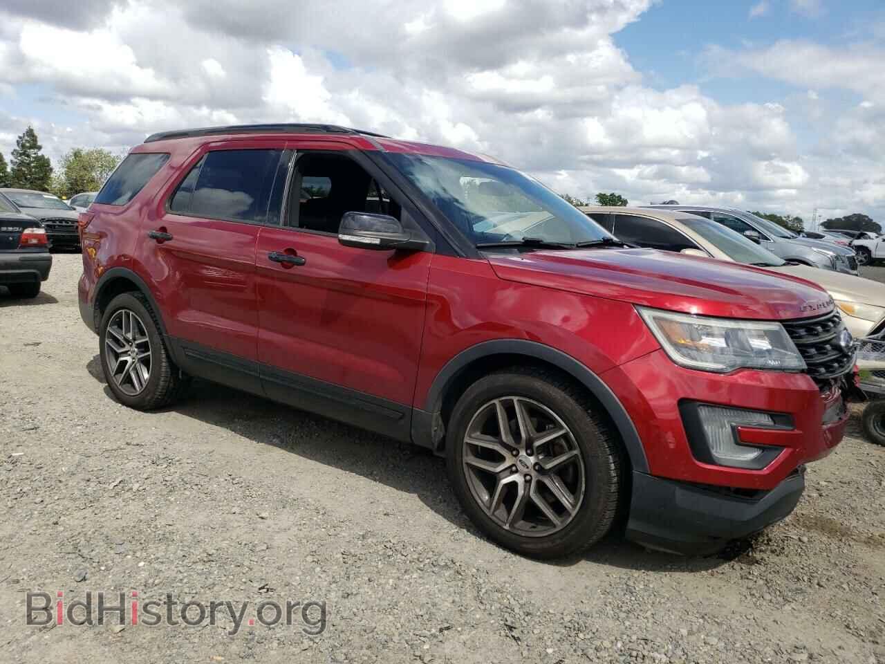 2016 FORD EXPLORER - VIN: 1FM5K8GT5GGB18931 - Фото 4