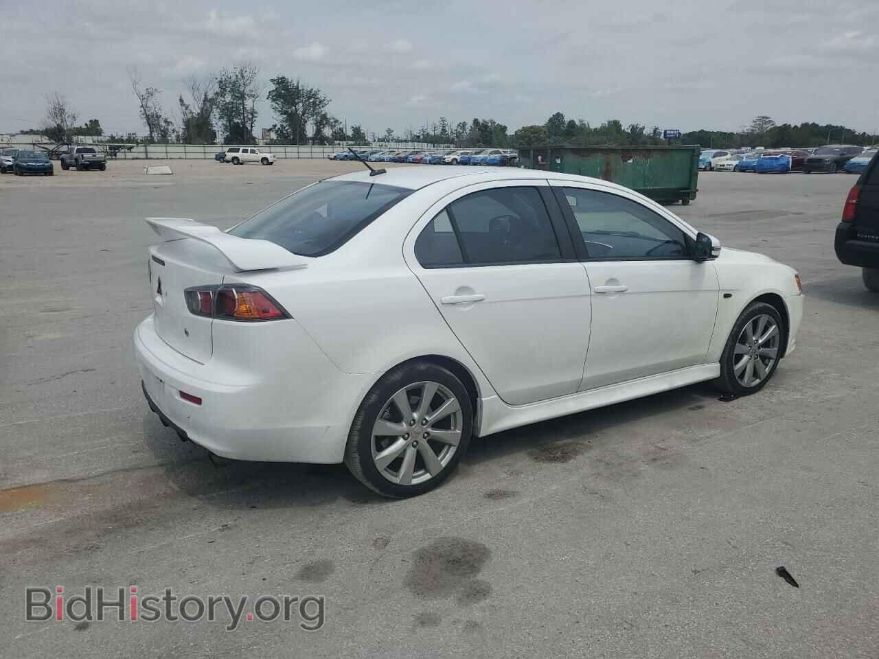 2015 MITSUBISHI LANCER - VIN: JA32U8FW5FU020638 - Фото 3