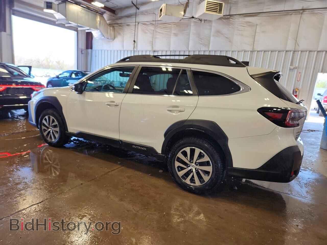 2025 SUBARU OUTBACK - VIN: 4S4BTAFC0S3120465 - Фото 2