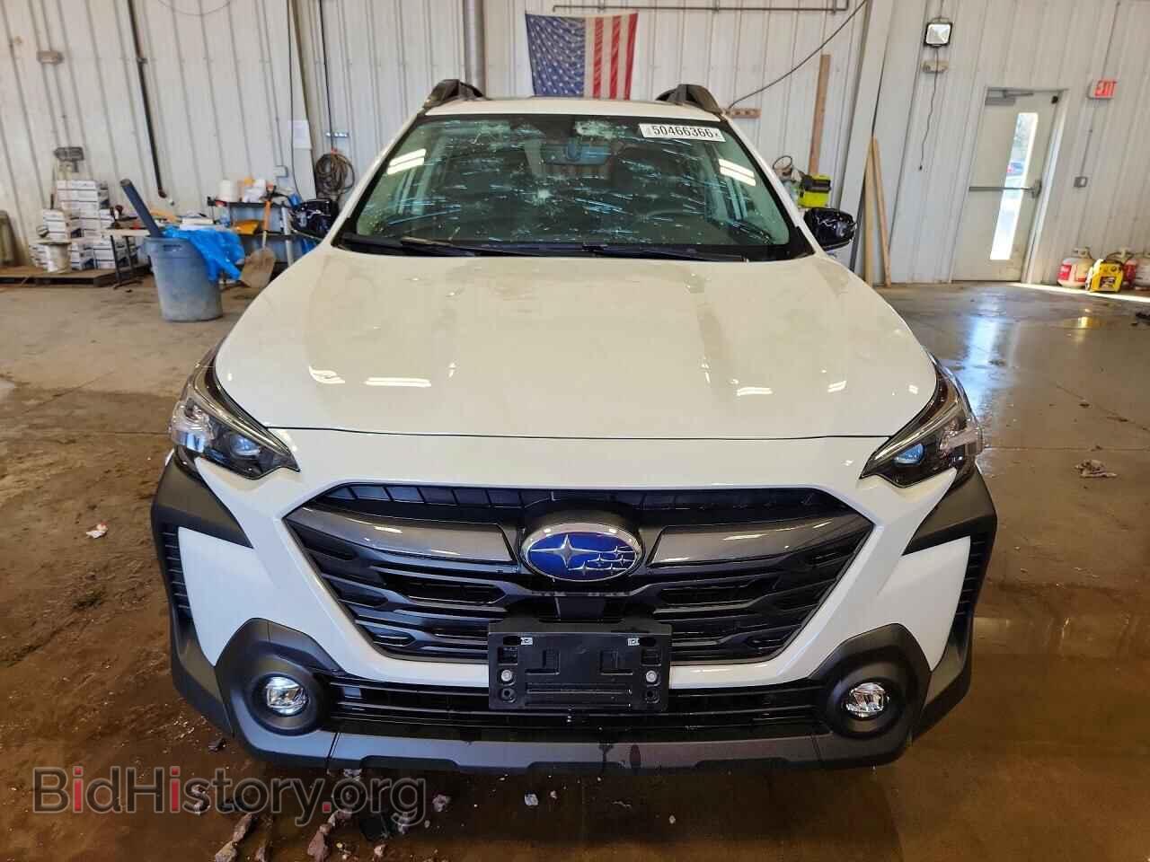 2025 SUBARU OUTBACK - VIN: 4S4BTAFC0S3120465 - Фото 5