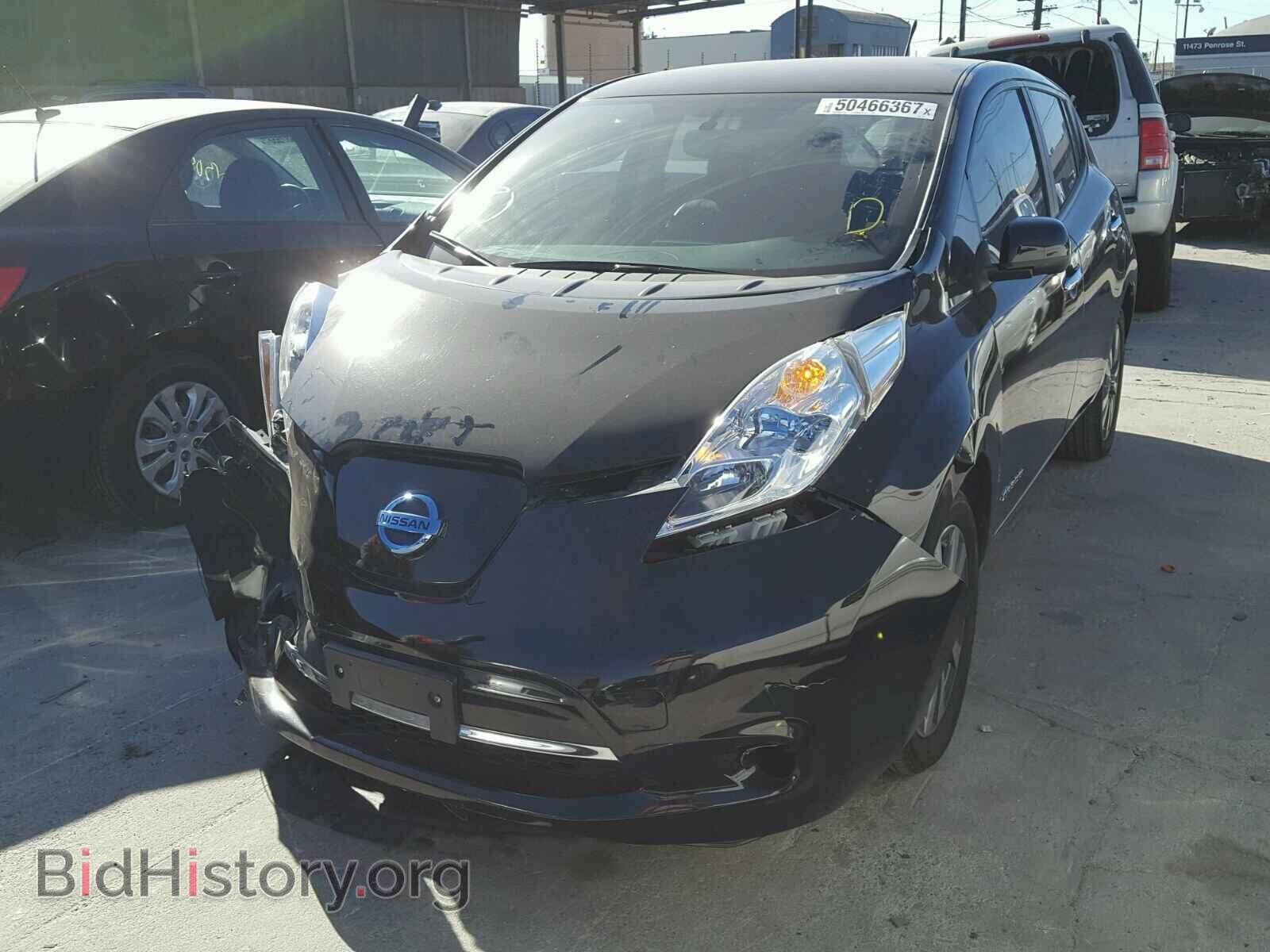 2013 NISSAN LEAF - VIN: 1N4AZ0CP0DC415607 - Photo 2