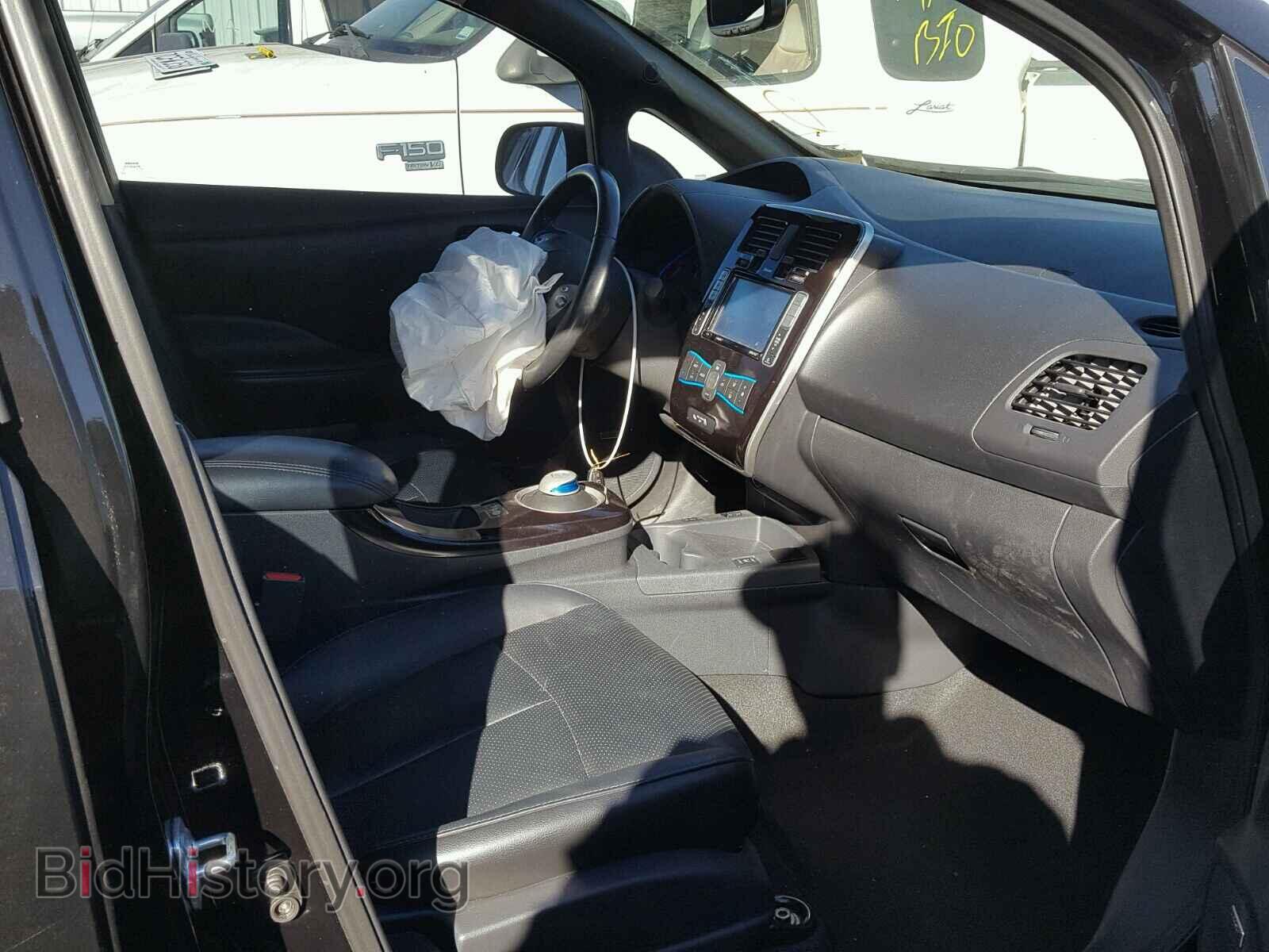 2013 NISSAN LEAF - VIN: 1N4AZ0CP0DC415607 - Photo 5