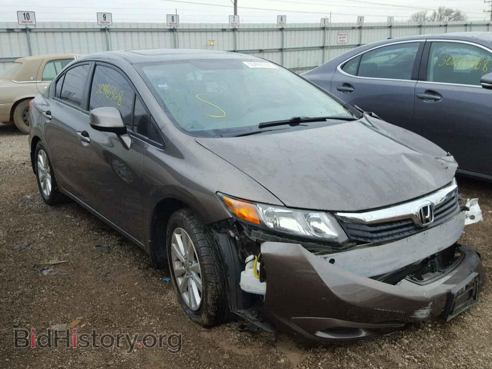 Фотография 19XFB2F83CE004147 - HONDA CIVIC 2012