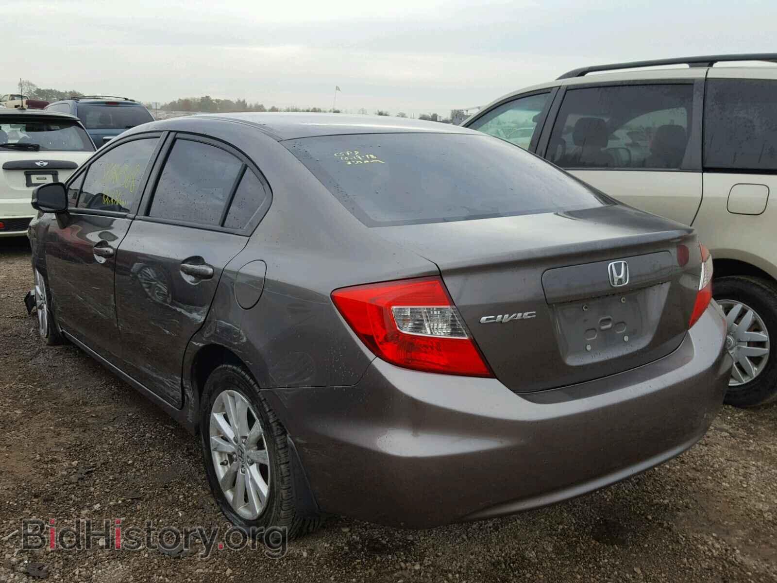 2012 HONDA CIVIC - VIN: 19XFB2F83CE004147 - Photo 3