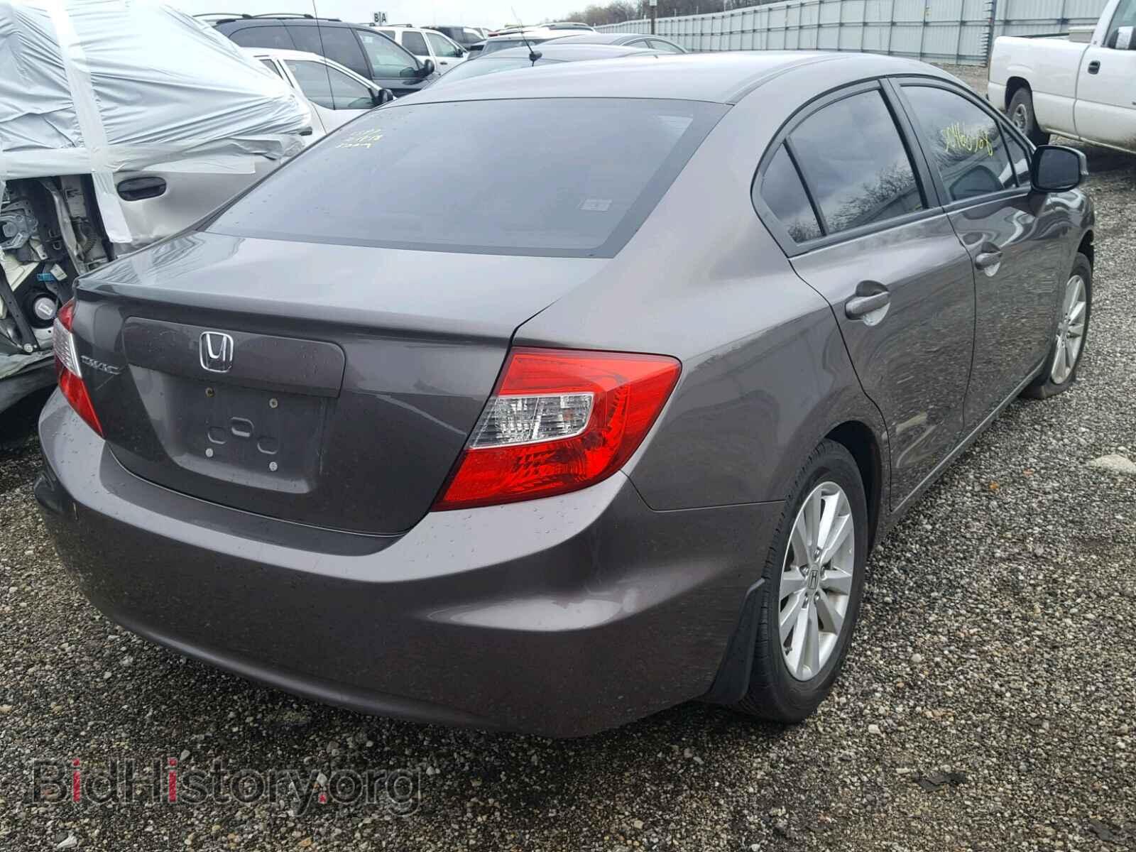 2012 HONDA CIVIC - VIN: 19XFB2F83CE004147 - Photo 4
