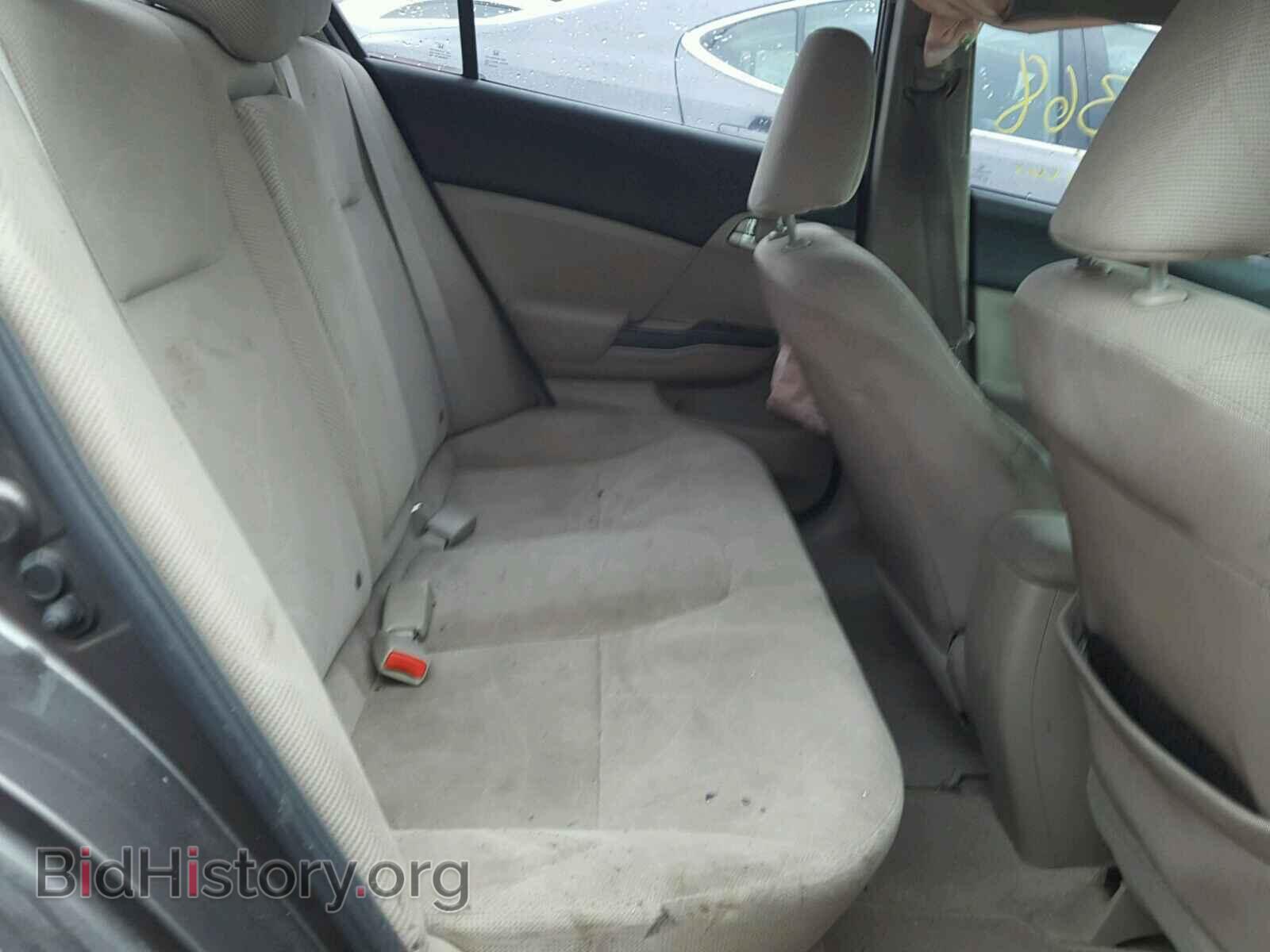 2012 HONDA CIVIC - VIN: 19XFB2F83CE004147 - Photo 6