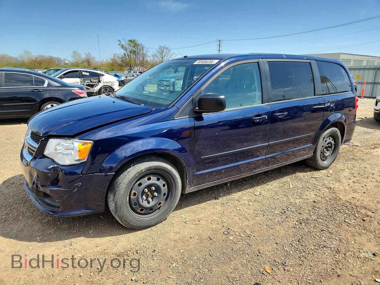 Фотография 2C4RDGBG9GR204679 - DODGE CARAVAN 2016