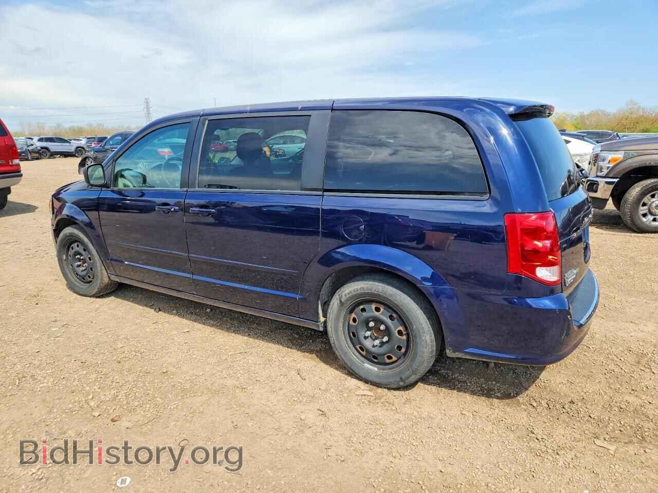 2016 DODGE CARAVAN - VIN: 2C4RDGBG9GR204679 - Photo 2