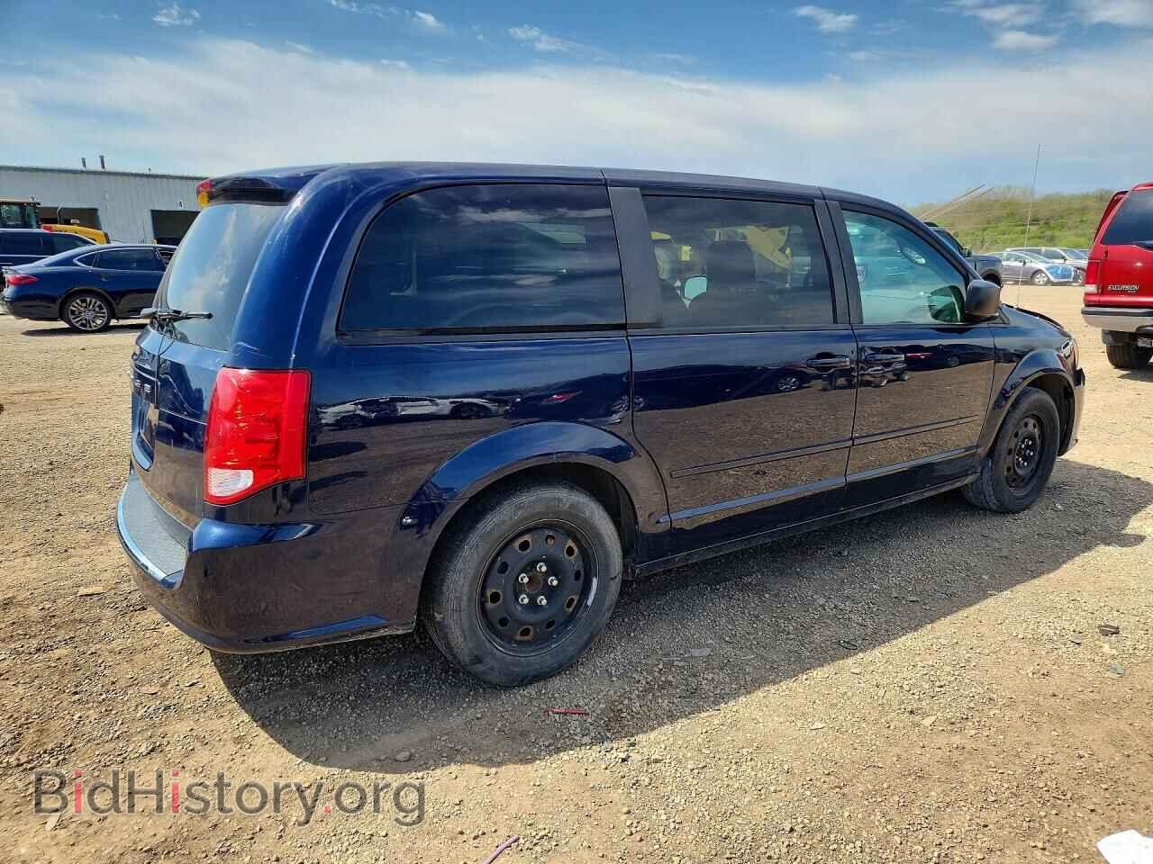 2016 DODGE CARAVAN - VIN: 2C4RDGBG9GR204679 - Photo 3
